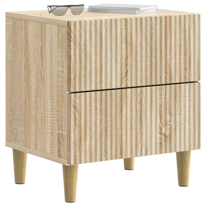 Nattbordskap Sonoma eik 43 x 34,5 x 48 cm Konstruert tre