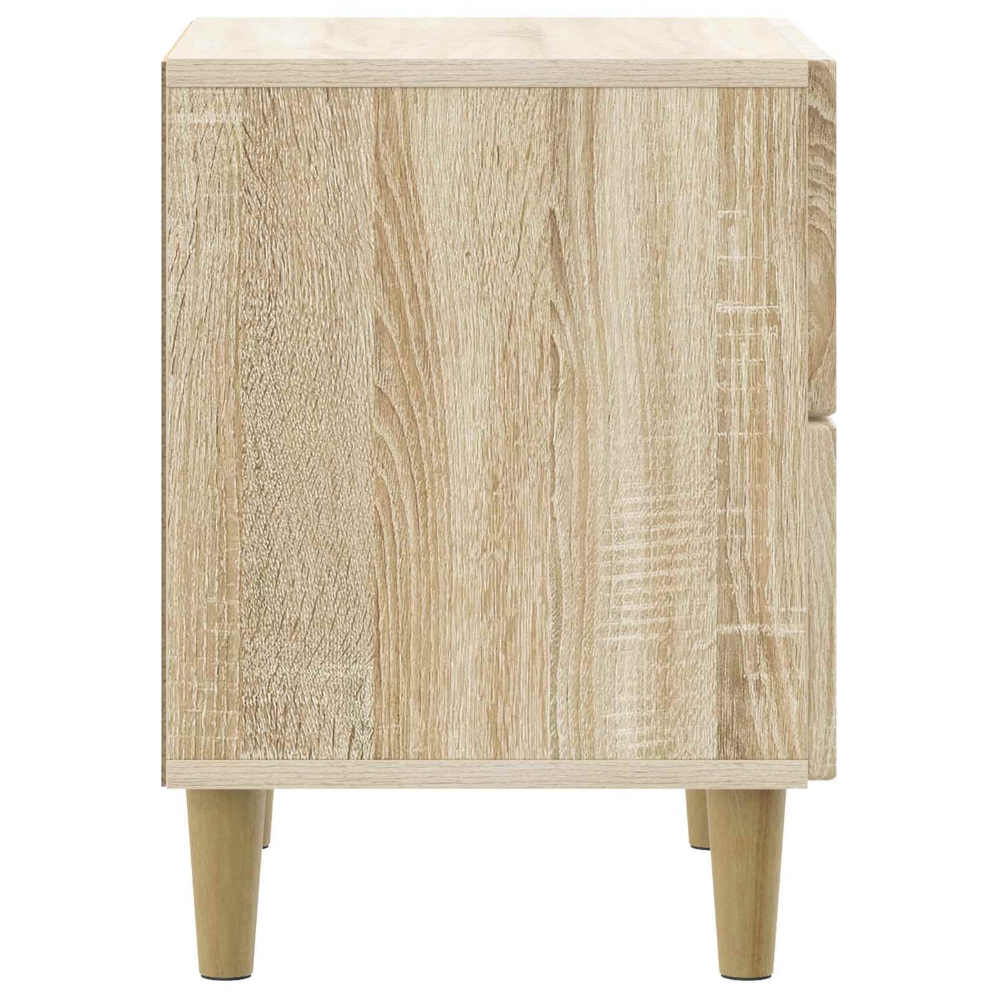 Nattbordskap Sonoma eik 43 x 34,5 x 48 cm Konstruert tre