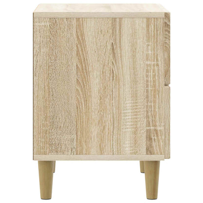 Nattbordskap Sonoma eik 43 x 34,5 x 48 cm Konstruert tre