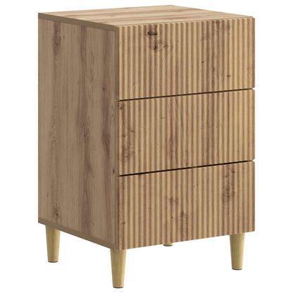 Nattbordskap Artisan eik 43 x 41 x 66,5 cm Konstruert tre
