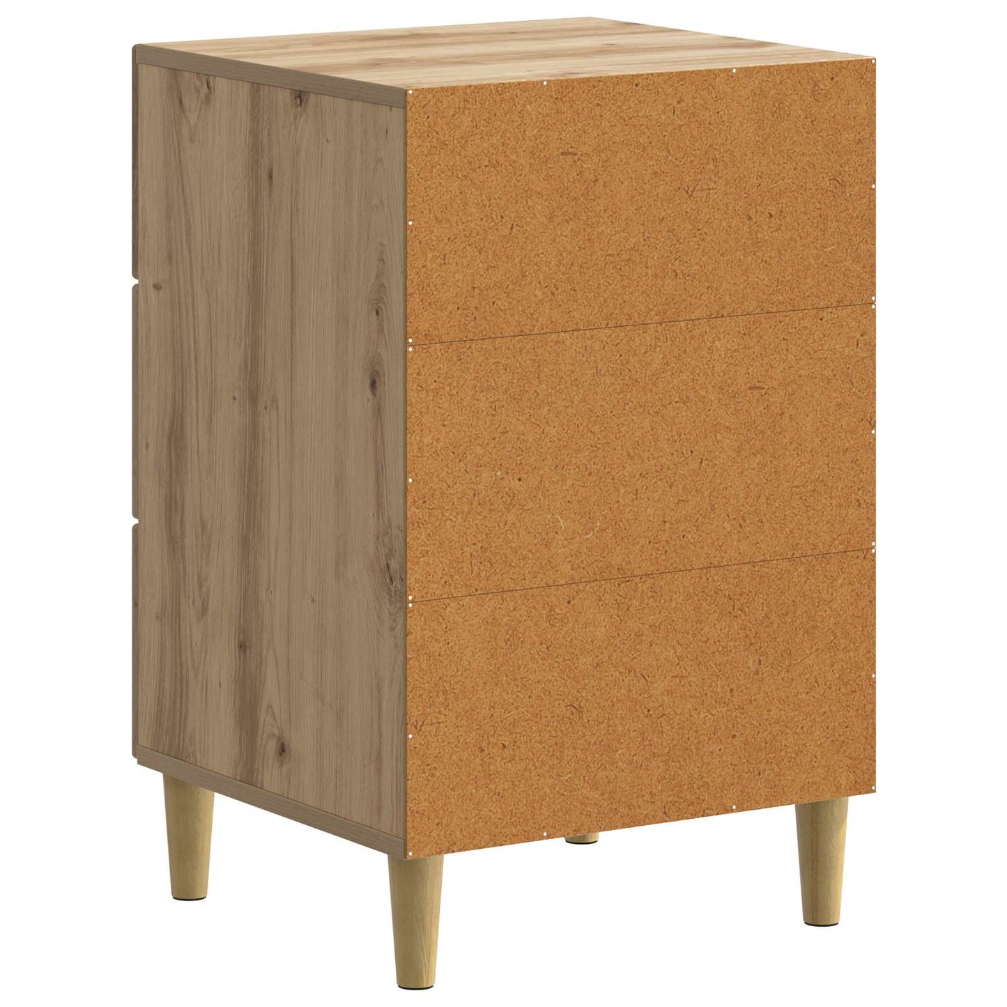 Nattbordskap Artisan eik 43 x 41 x 66,5 cm Konstruert tre