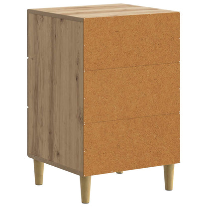 Nattbordskap Artisan eik 43 x 41 x 66,5 cm Konstruert tre