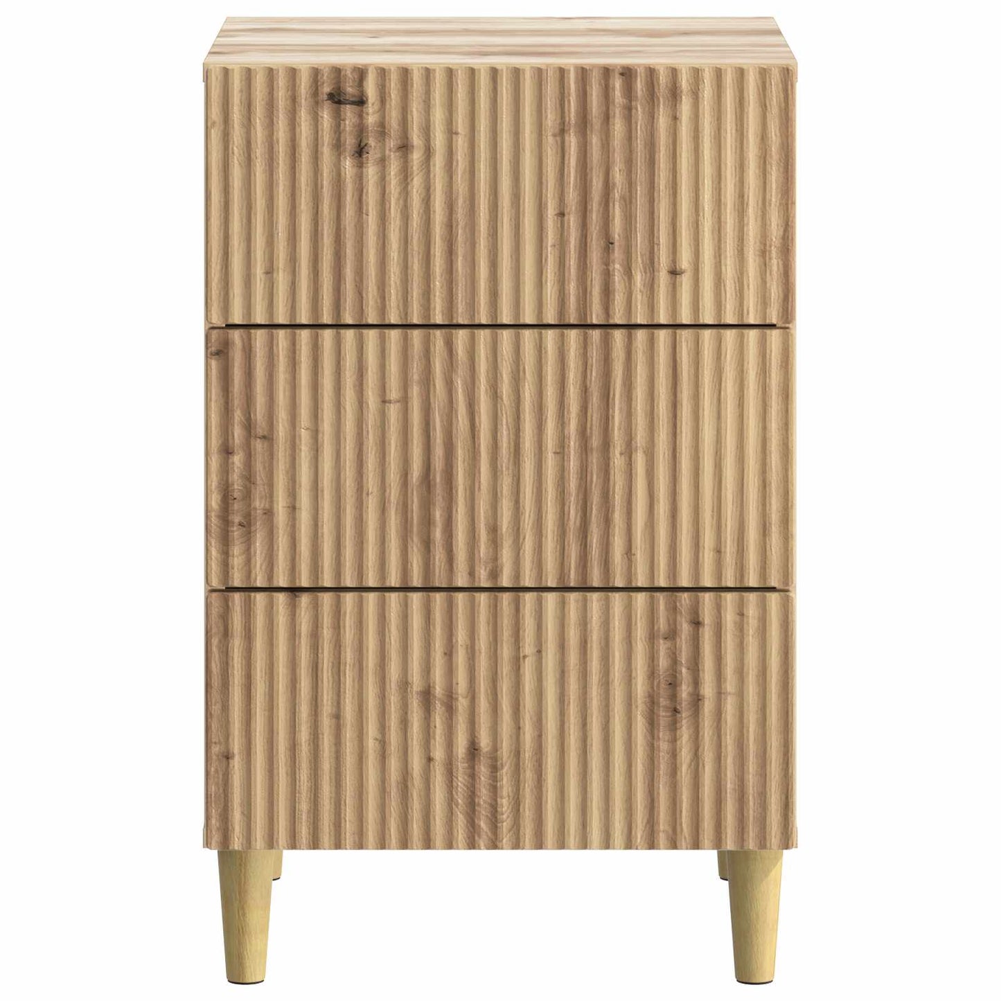 Nattbordskap Artisan eik 43 x 41 x 66,5 cm Konstruert tre
