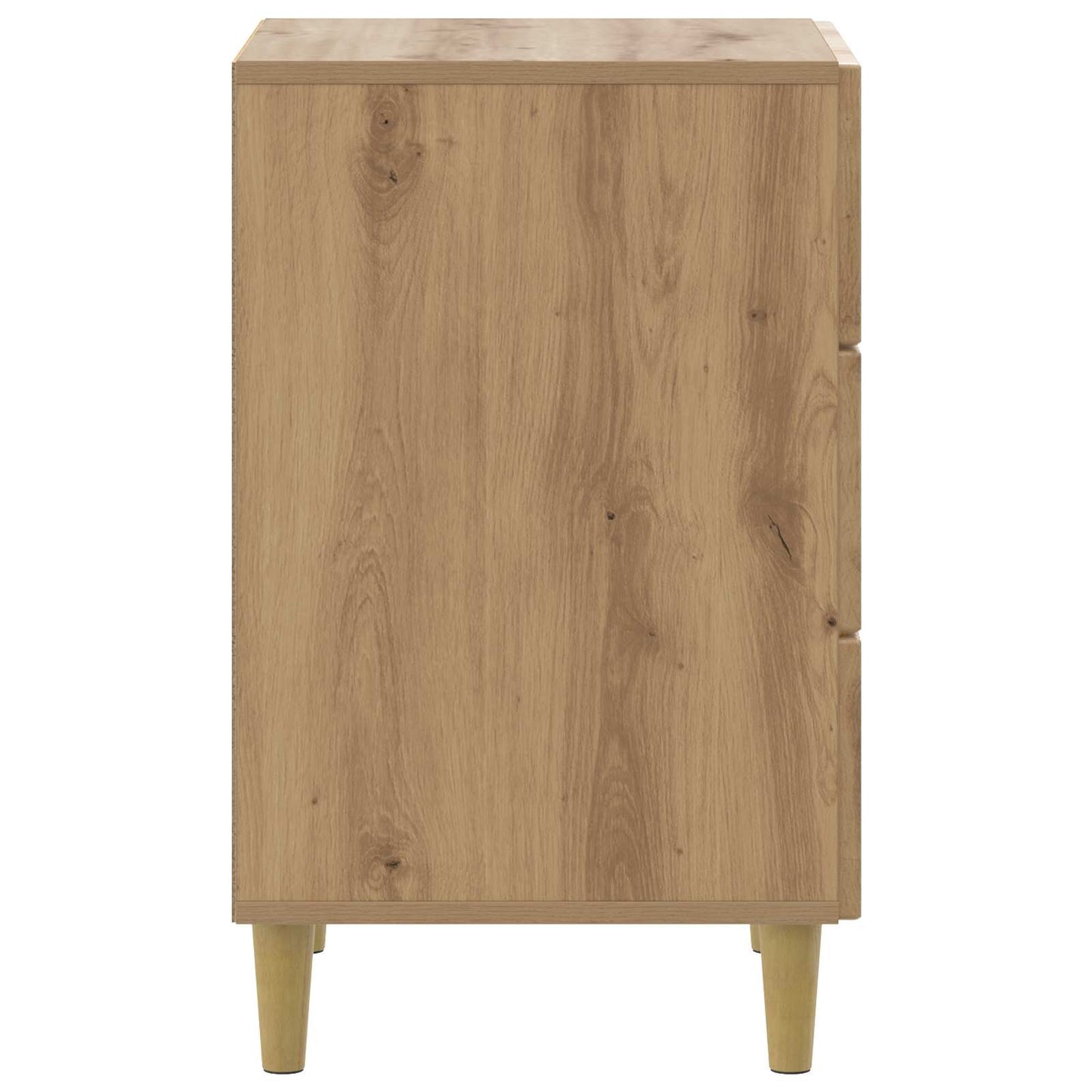 Nattbordskap Artisan eik 43 x 41 x 66,5 cm Konstruert tre