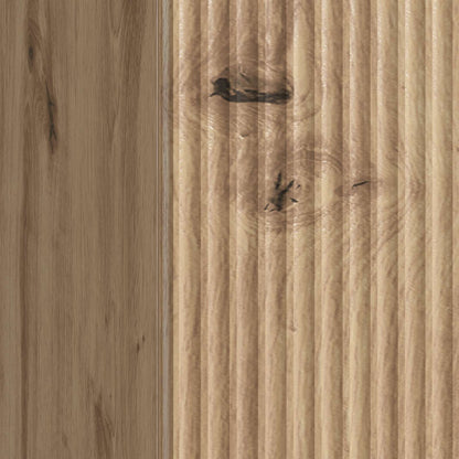Nattbordskap 2 pcs Artisan eik 43 x 34,5 x 50 cm Konstruert tre