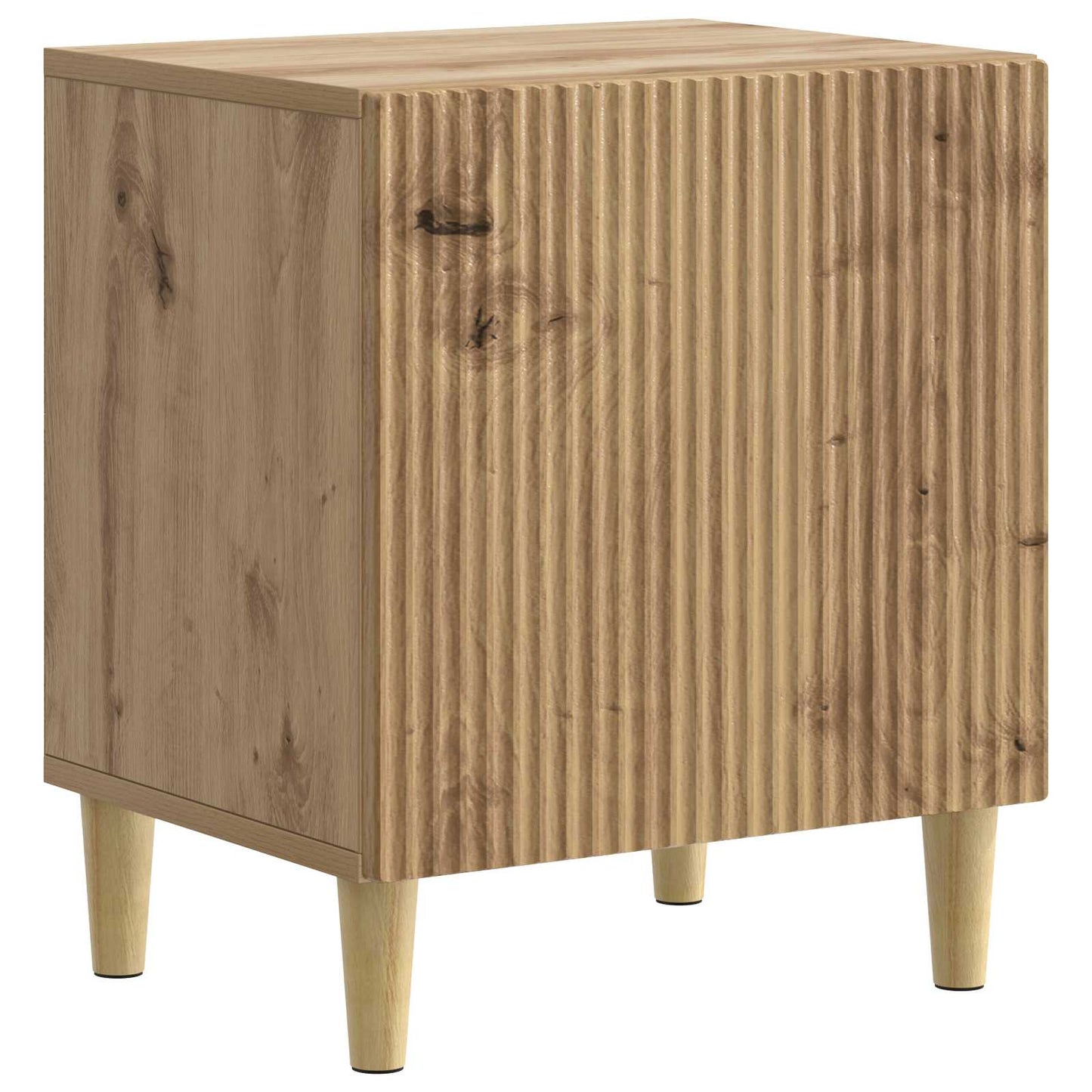 Nattbordskap 2 pcs Artisan eik 43 x 34,5 x 50 cm Konstruert tre