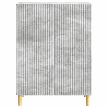 Serviesskap Betonggrå 66 x 34,5 x 90 cm Konstruert tre