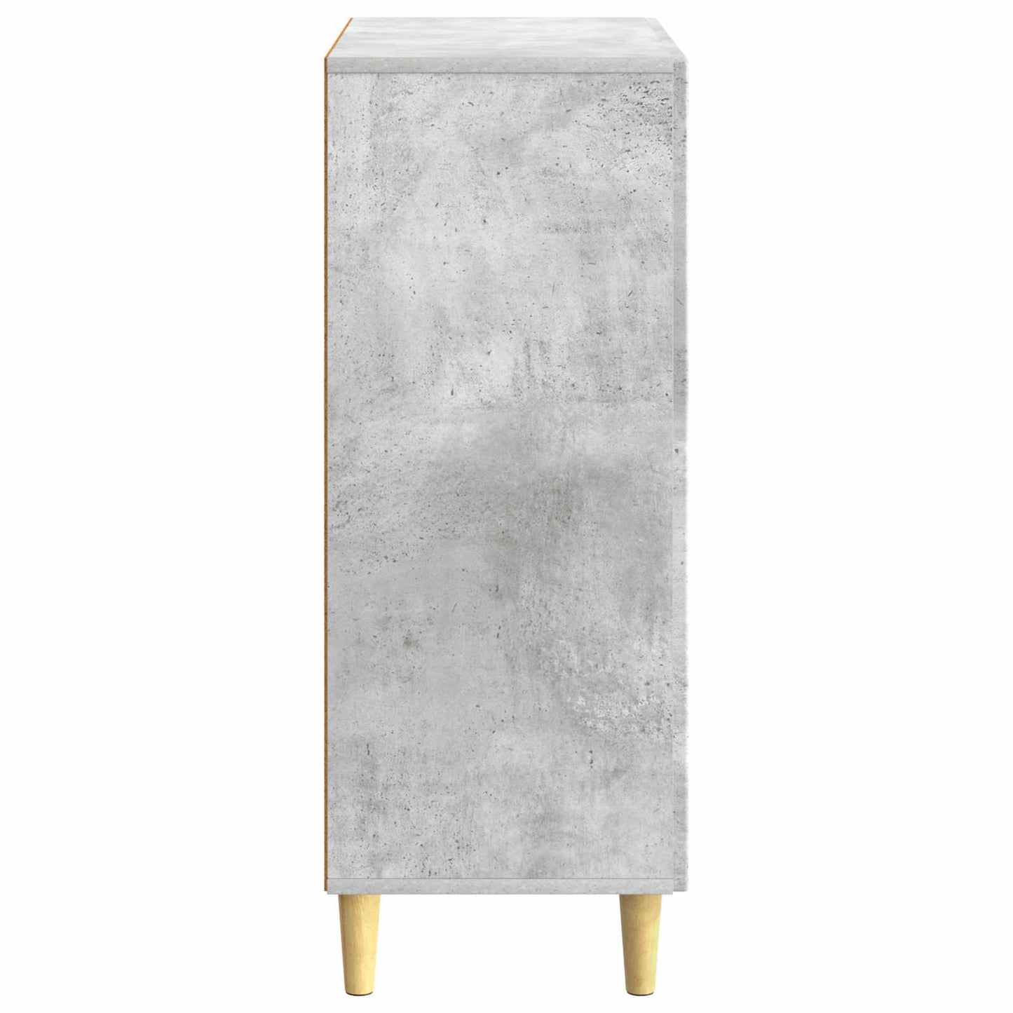 Serviesskap Betonggrå 66 x 34,5 x 90 cm Konstruert tre