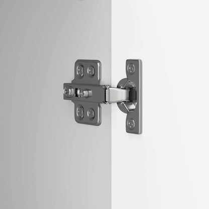 Serviesskap Høgglans hvit 66 x 34,5 x 90 cm Konstruert tre