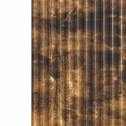 Serviesskap Røkt Eik 33 x 34,5 x 90 cm Konstruert tre