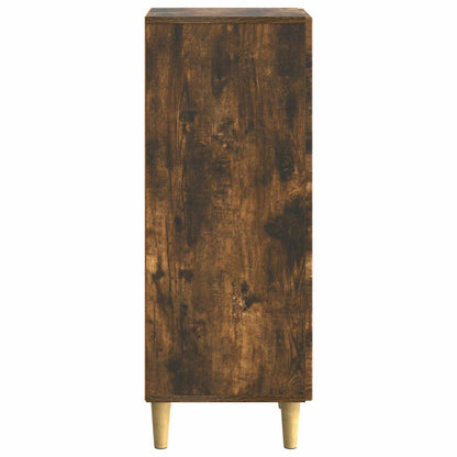 Serviesskap Røkt Eik 33 x 34,5 x 90 cm Konstruert tre