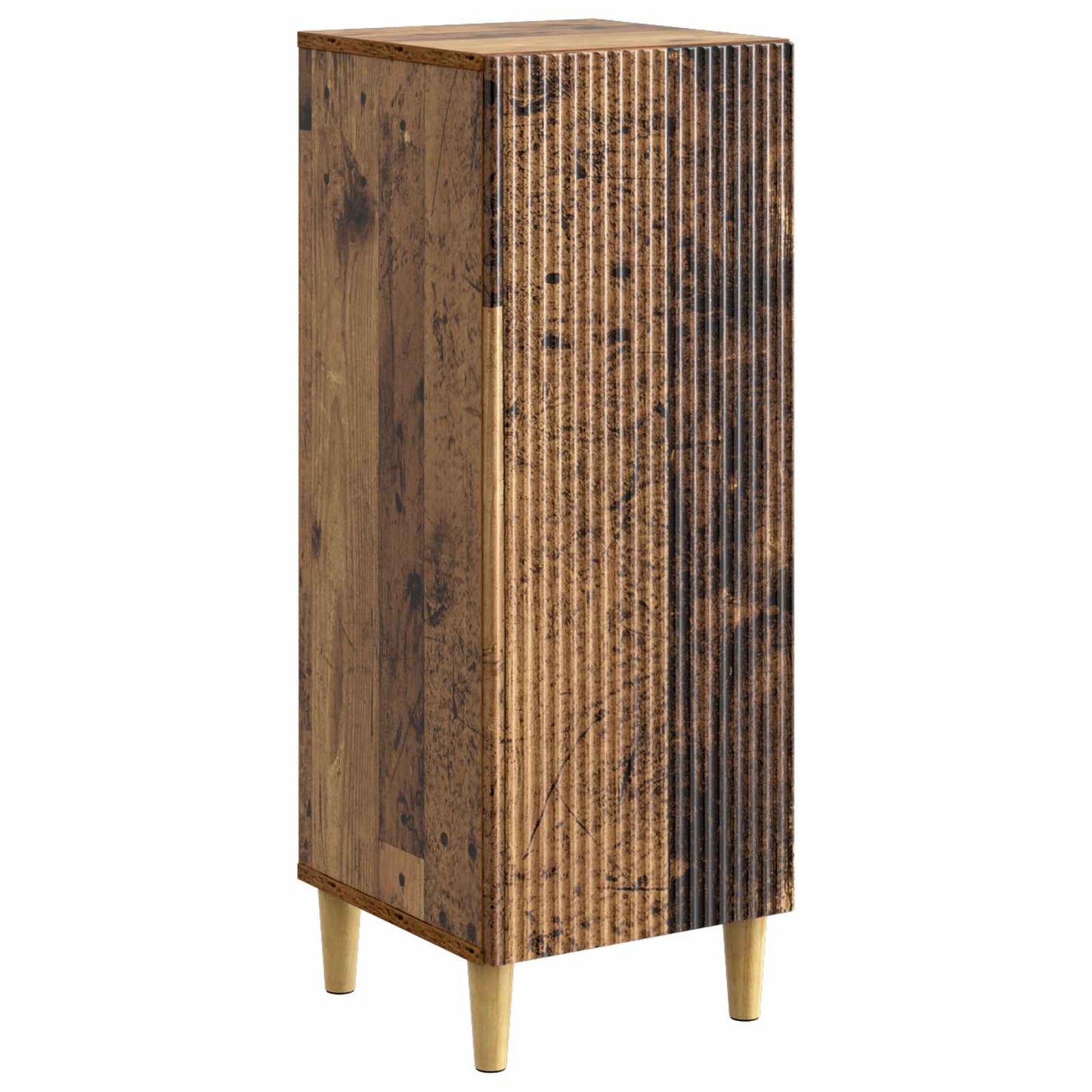 Serviesskap Gammelt tre 33 x 34,5 x 90 cm Konstruert tre