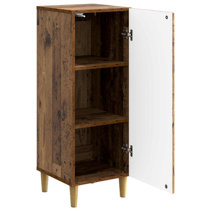 Serviesskap Gammelt tre 33 x 34,5 x 90 cm Konstruert tre