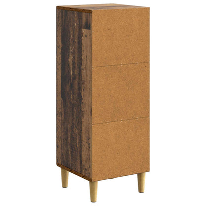 Serviesskap Gammelt tre 33 x 34,5 x 90 cm Konstruert tre