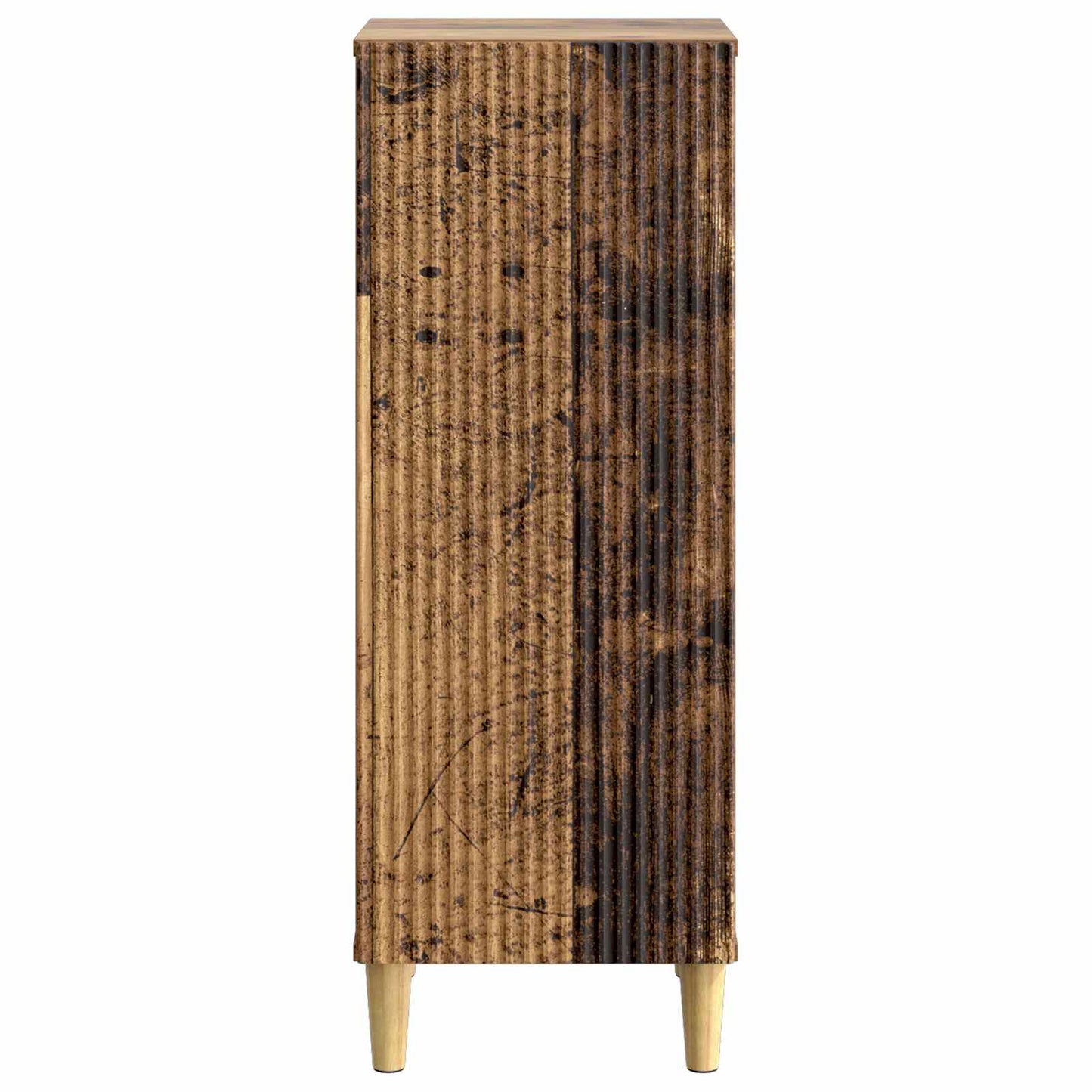 Serviesskap Gammelt tre 33 x 34,5 x 90 cm Konstruert tre