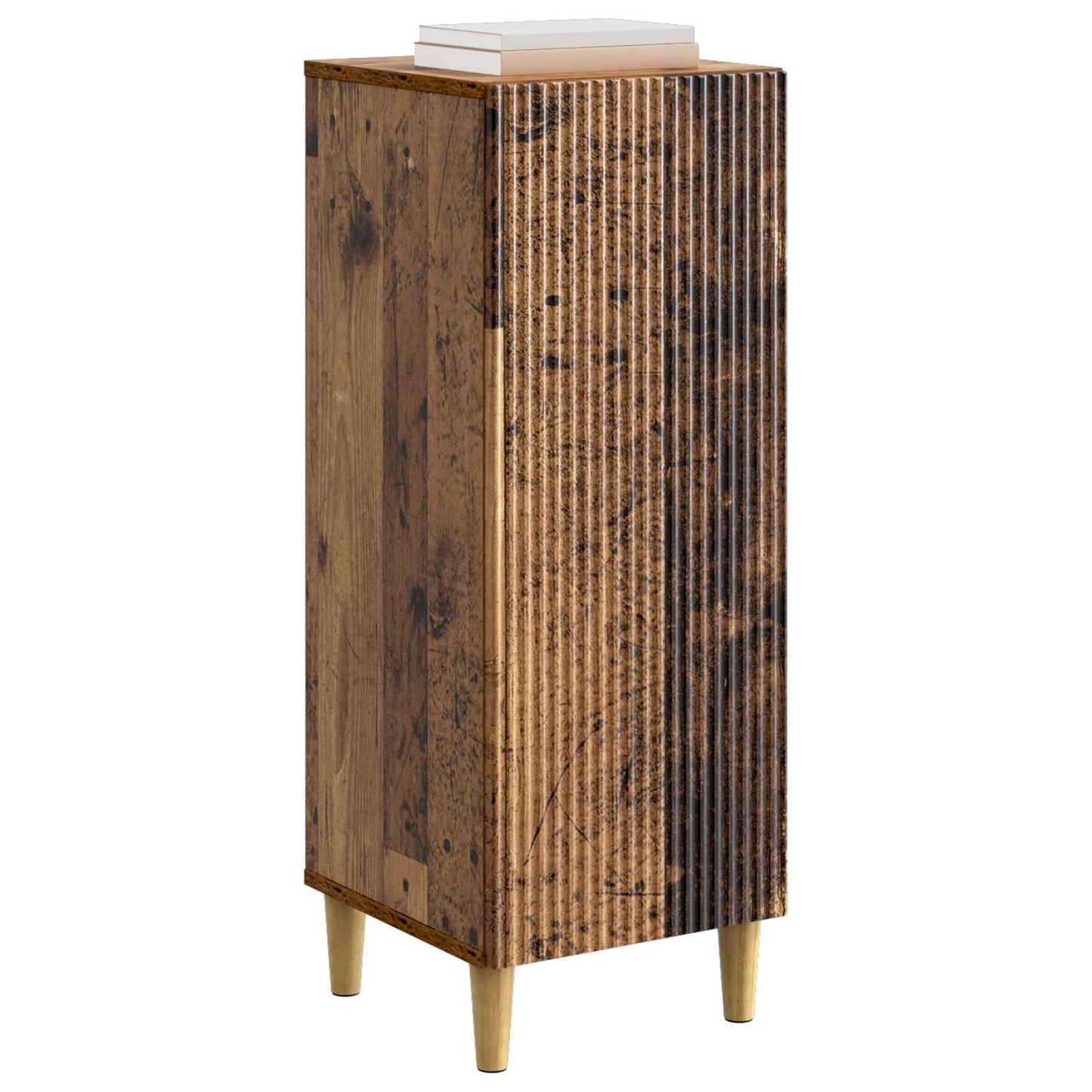 Serviesskap Gammelt tre 33 x 34,5 x 90 cm Konstruert tre