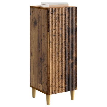 Serviesskap Gammelt tre 33 x 34,5 x 90 cm Konstruert tre