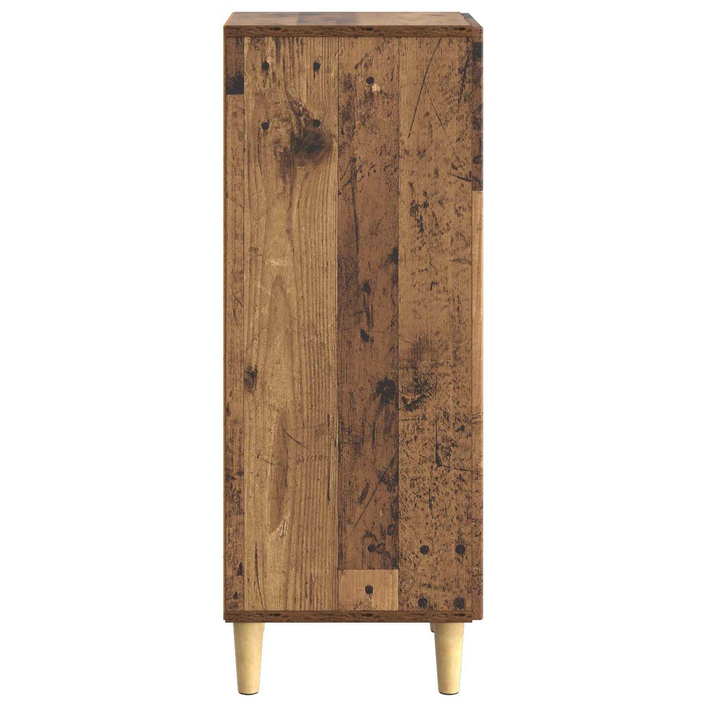 Serviesskap Gammelt tre 33 x 34,5 x 90 cm Konstruert tre