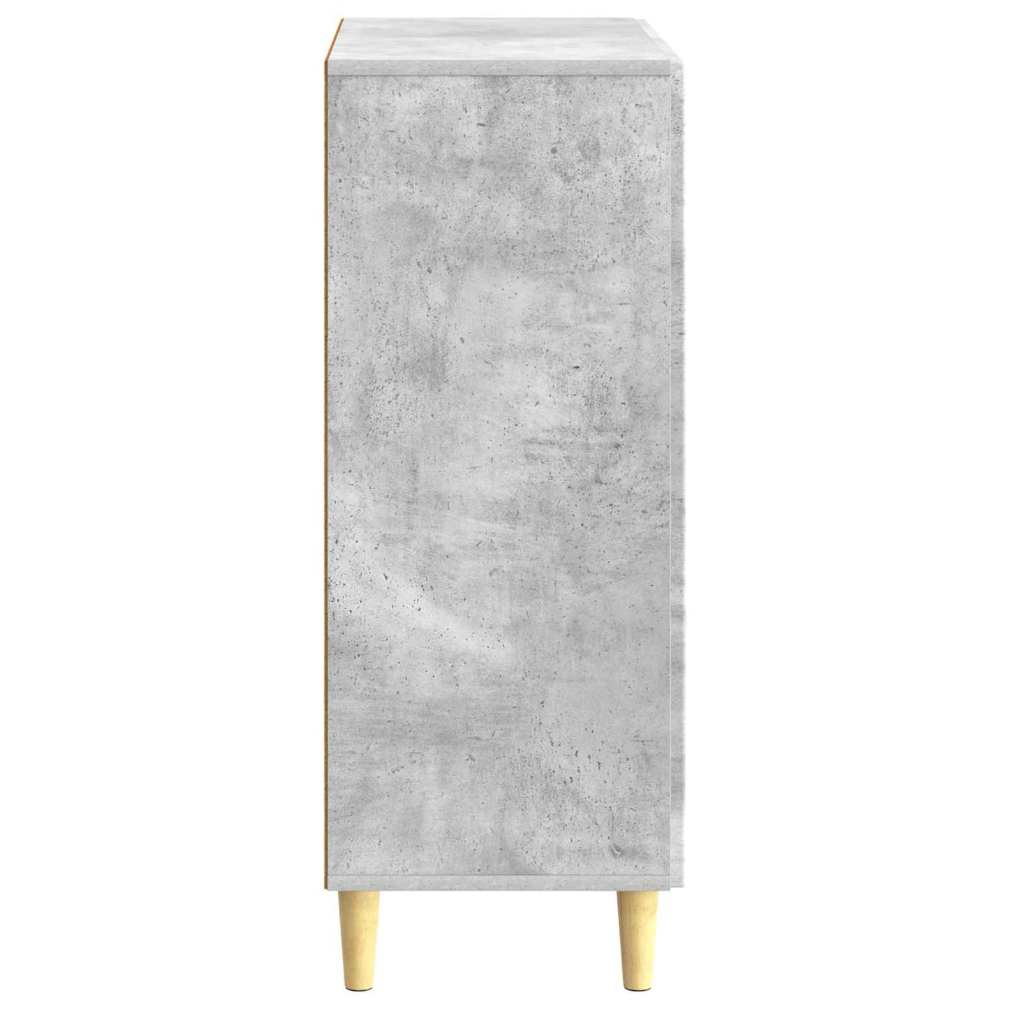 Serviesskap Betonggrå 66 x 34,5 x 90 cm Konstruert tre