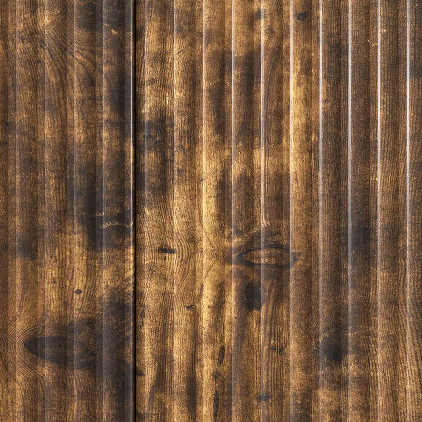 Serviesskap Røkt Eik 89 x 34,5 x 80 cm Konstruert tre