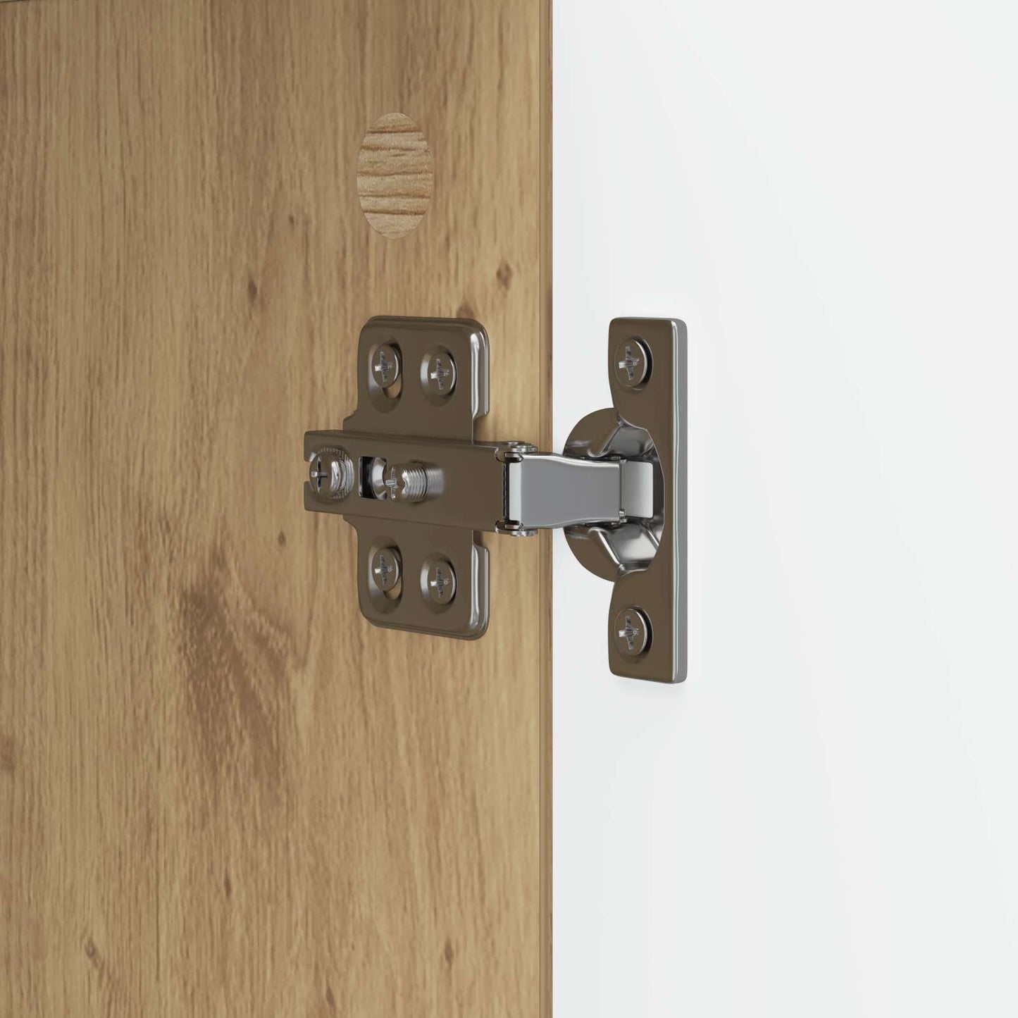 Serviesskap Artisan eik 89 x 34,5 x 80 cm Konstruert tre
