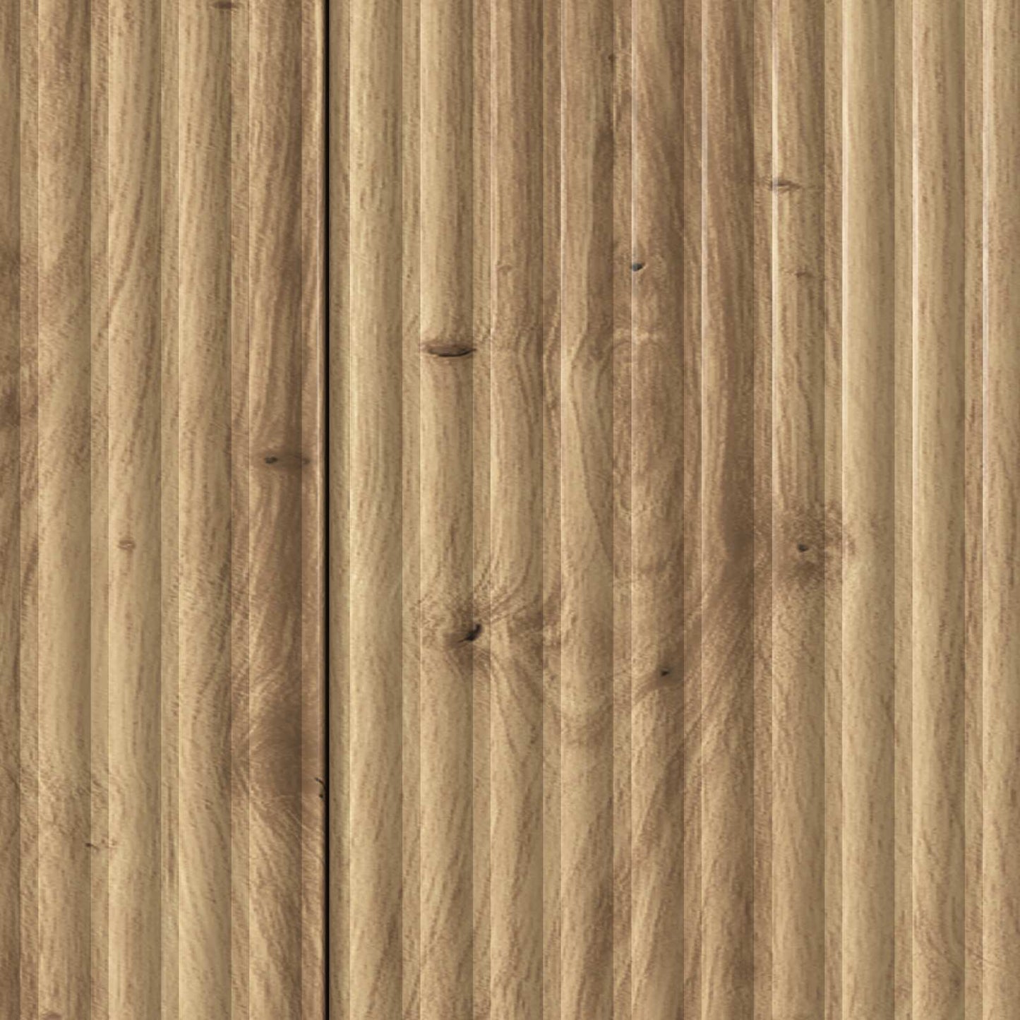 Serviesskap Artisan eik 89 x 34,5 x 80 cm Konstruert tre
