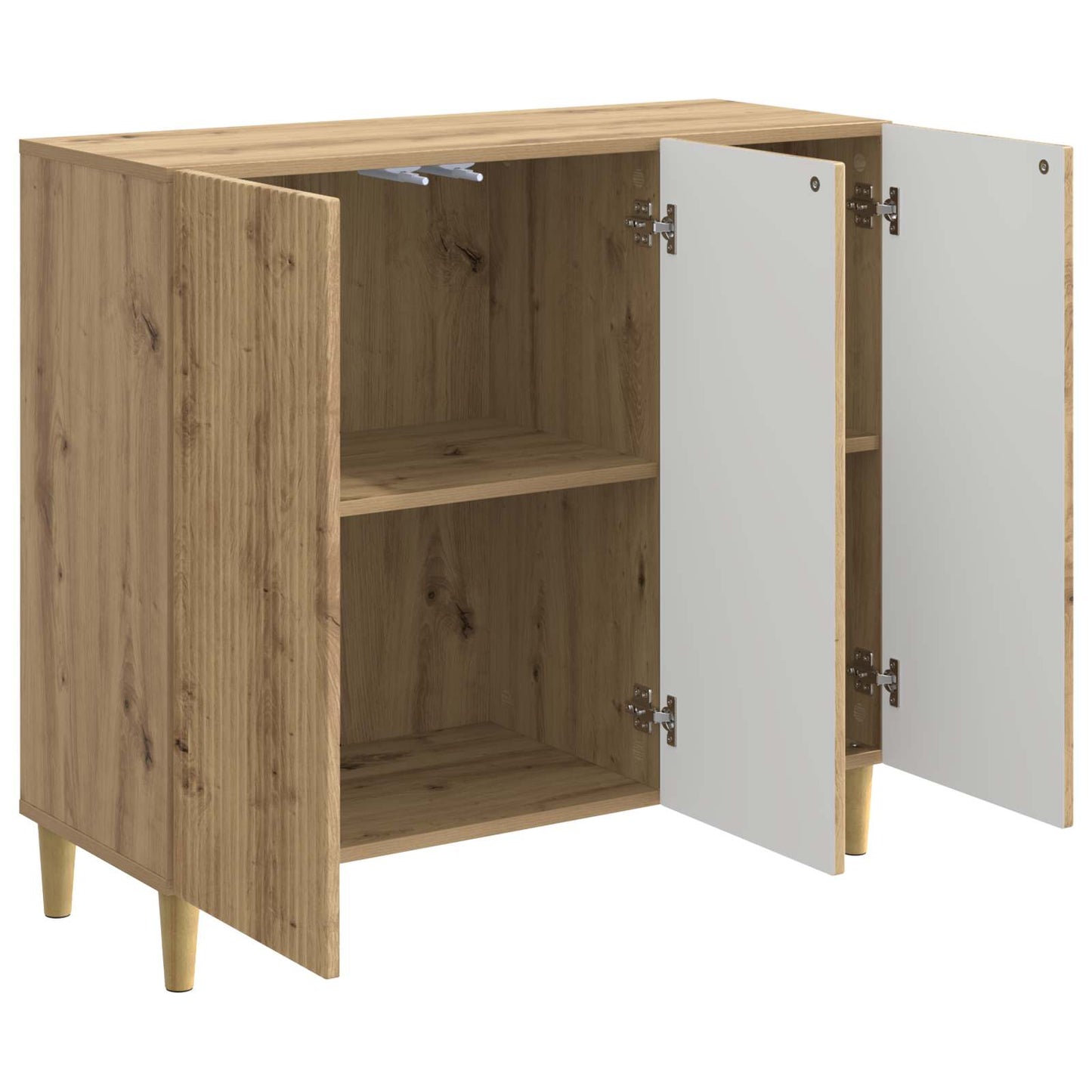 Serviesskap Artisan eik 89 x 34,5 x 80 cm Konstruert tre