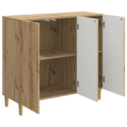 Serviesskap Artisan eik 89 x 34,5 x 80 cm Konstruert tre
