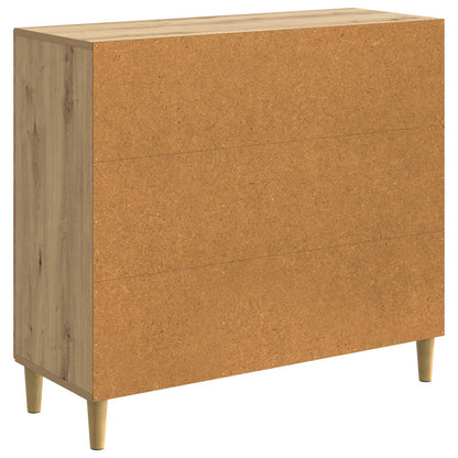 Serviesskap Artisan eik 89 x 34,5 x 80 cm Konstruert tre