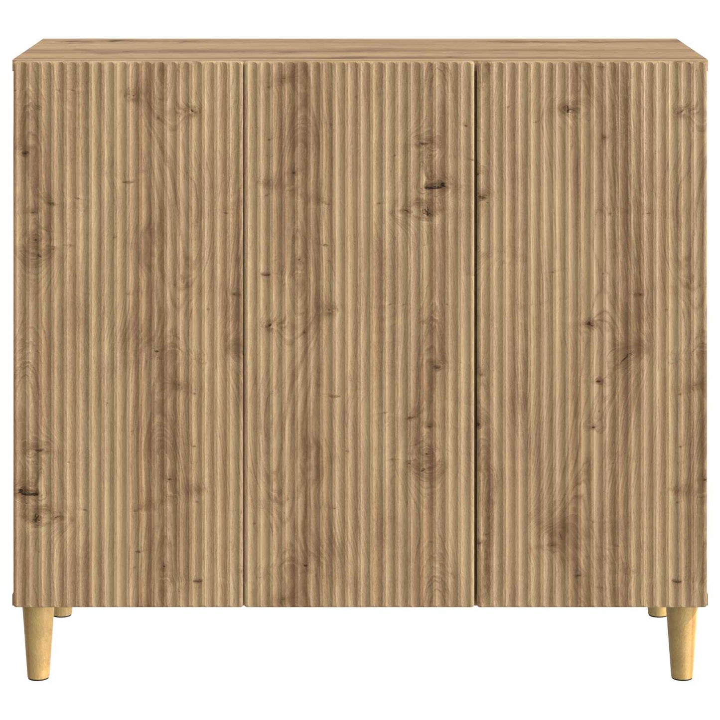 Serviesskap Artisan eik 89 x 34,5 x 80 cm Konstruert tre