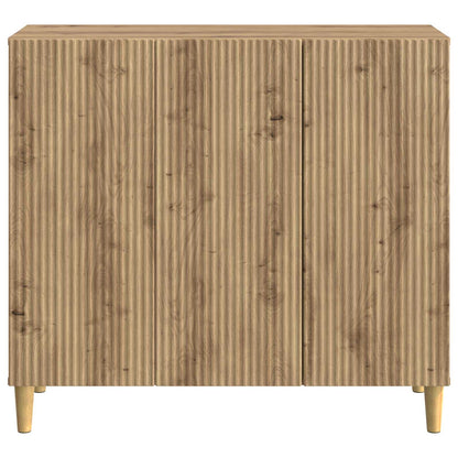 Serviesskap Artisan eik 89 x 34,5 x 80 cm Konstruert tre