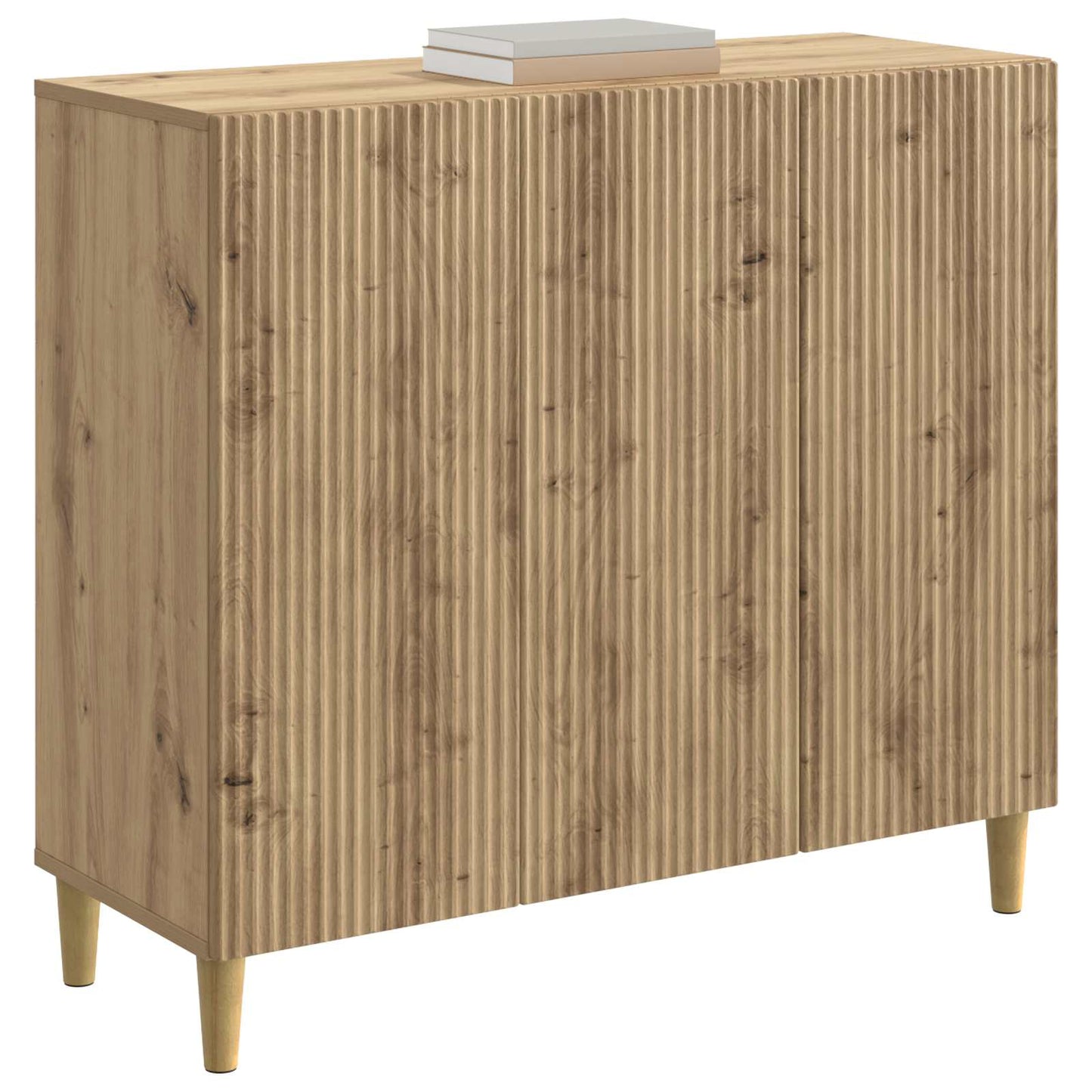 Serviesskap Artisan eik 89 x 34,5 x 80 cm Konstruert tre