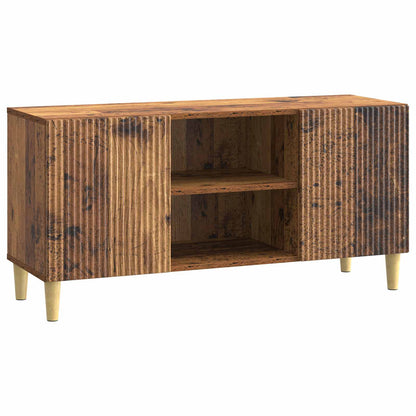 TV-skap Gammelt tre 102 x 34,5 x 50 cm Konstruert tre