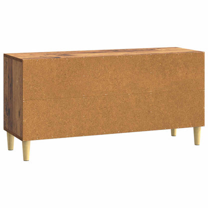 TV-skap Gammelt tre 102 x 34,5 x 50 cm Konstruert tre