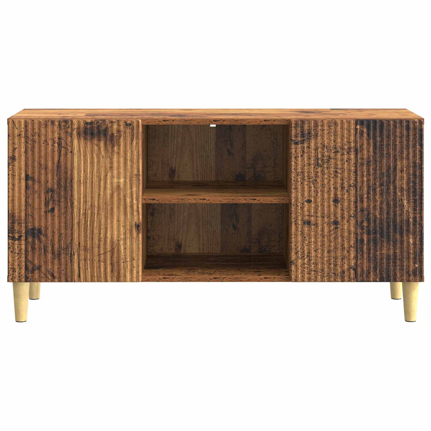 TV-skap Gammelt tre 102 x 34,5 x 50 cm Konstruert tre