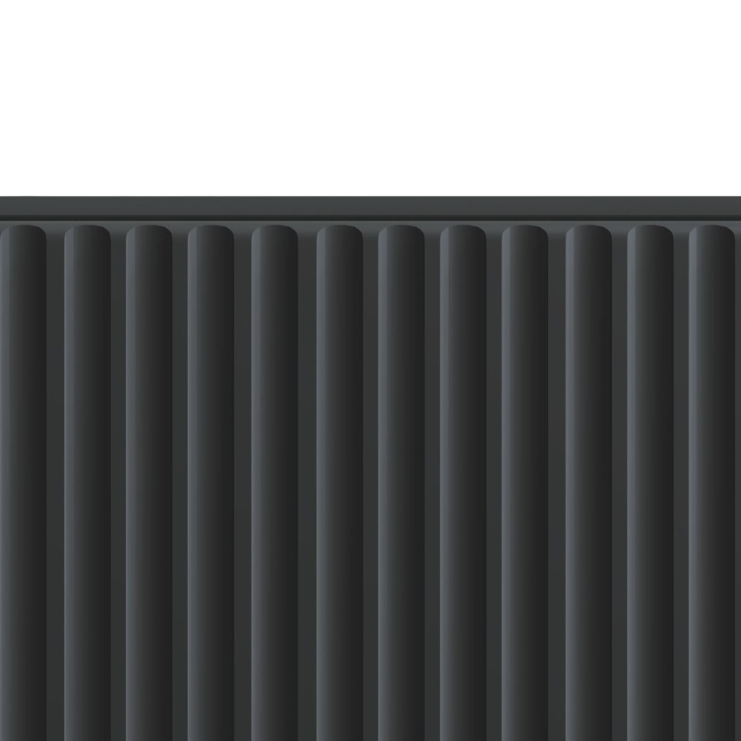 TV-skap med skuff Svart 147 x 34,5 x 30 cm Konstruert tre