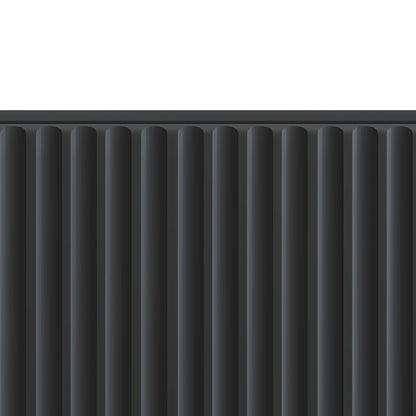 TV-skap med skuff Svart 147 x 34,5 x 30 cm Konstruert tre
