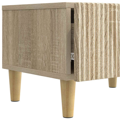 TV-skap med skuff Sonoma eik 147 x 34,5 x 30 cm Konstruert tre