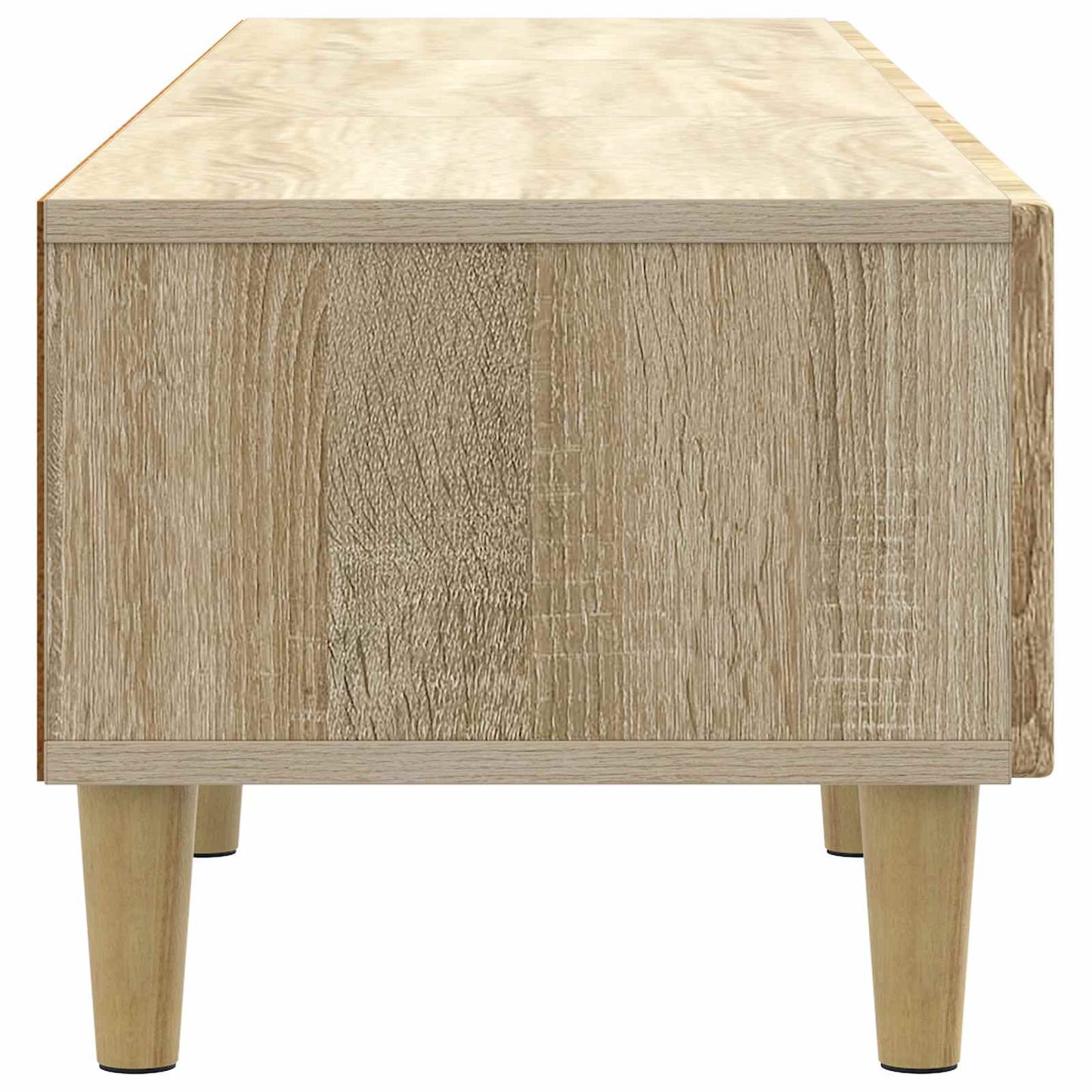 TV-skap med skuff Sonoma eik 147 x 34,5 x 30 cm Konstruert tre