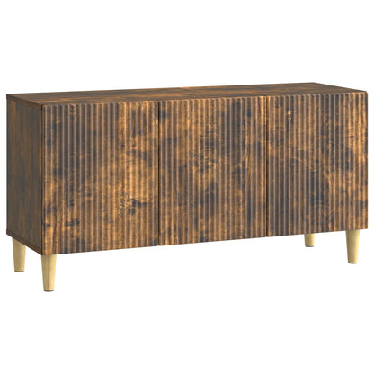 TV-skap Røkt Eik 99 x 34,5 x 50 cm Konstruert tre