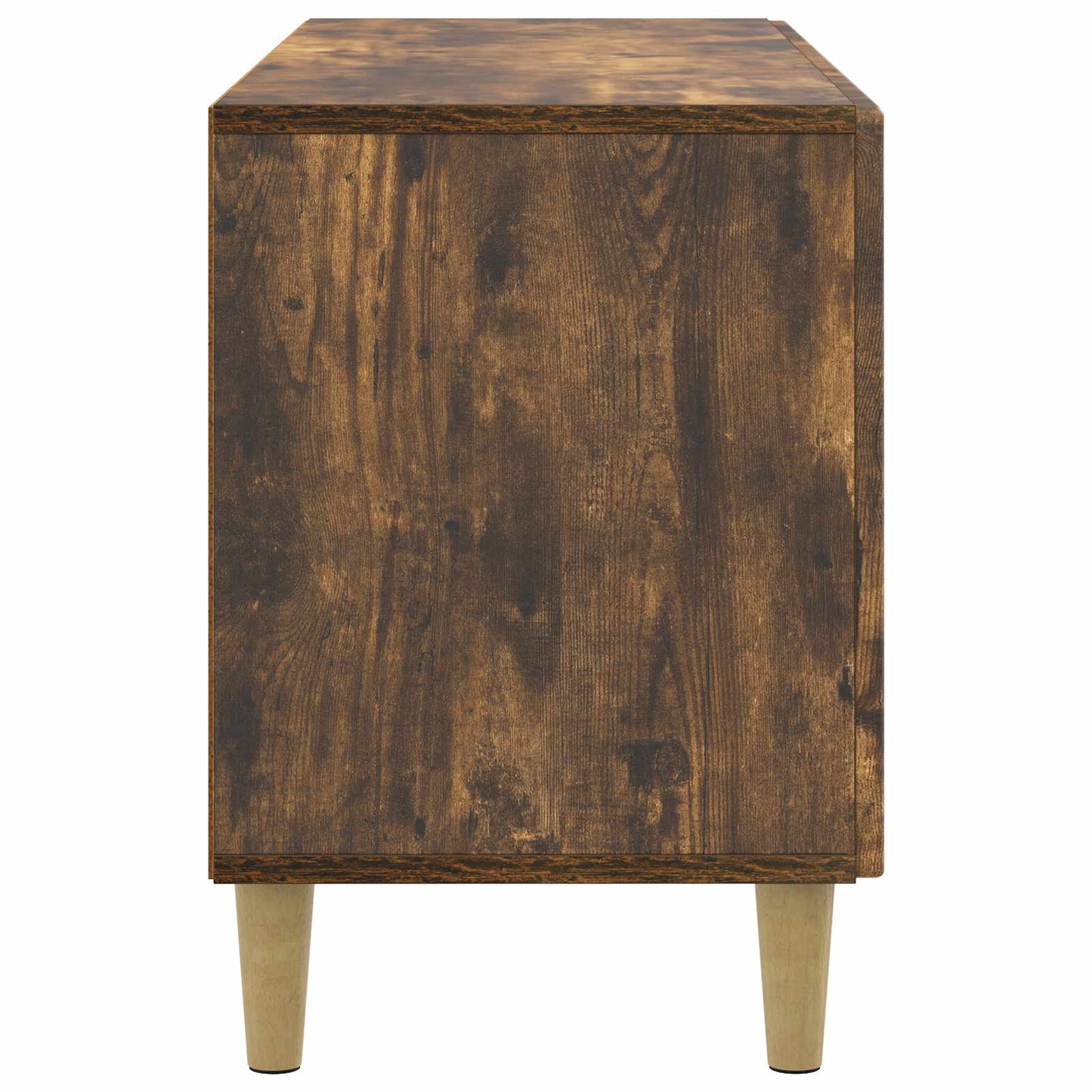 TV-skap Røkt Eik 99 x 34,5 x 50 cm Konstruert tre