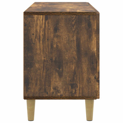 TV-skap Røkt Eik 99 x 34,5 x 50 cm Konstruert tre