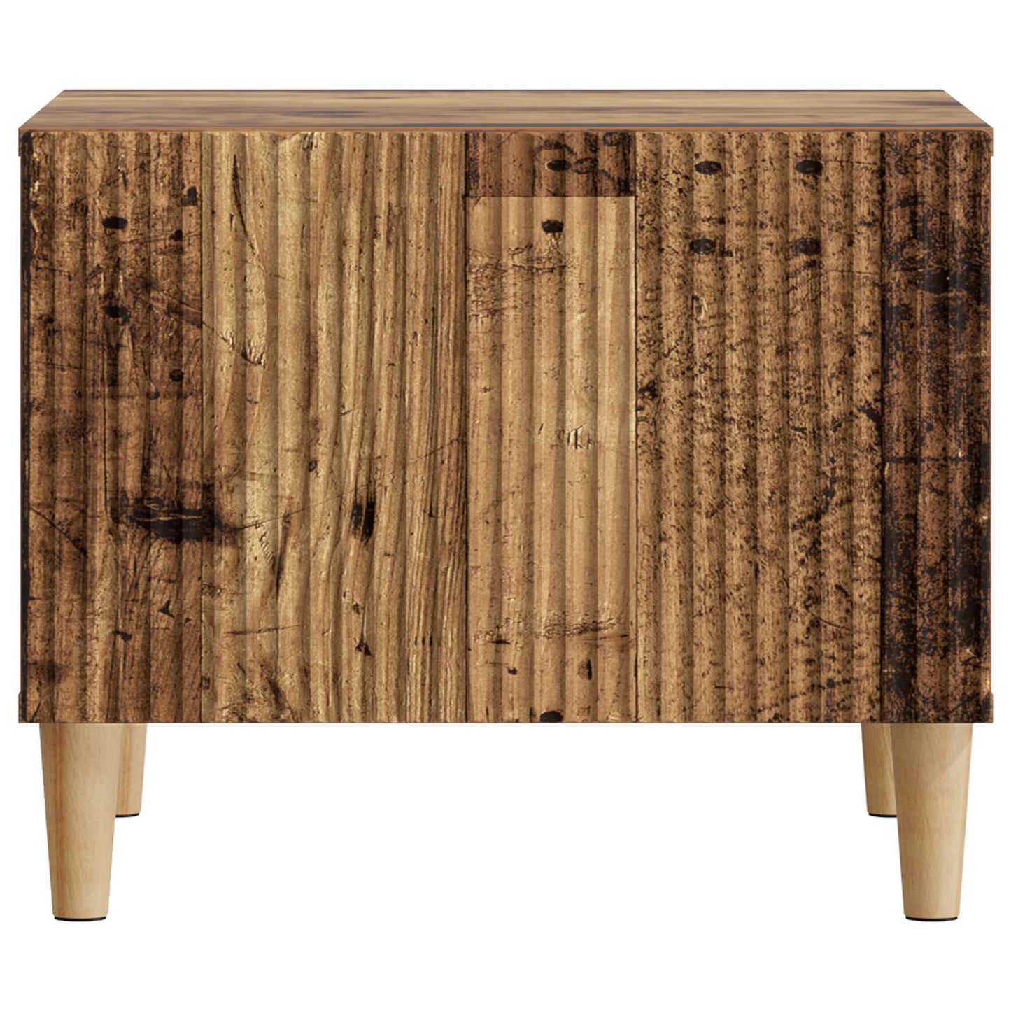 Kaffebord med skuff Gammelt tre 49 x 50 x 40 cm Konstruert tre
