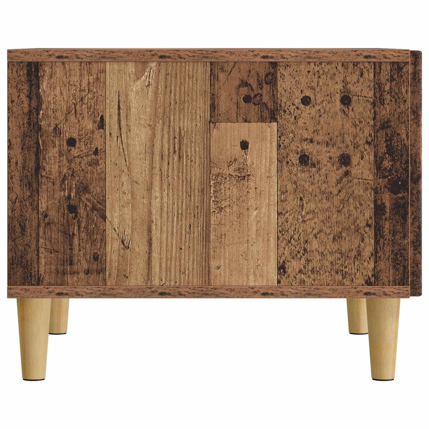 Kaffebord med skuff Gammelt tre 49 x 50 x 40 cm Konstruert tre