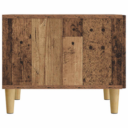 Kaffebord med skuff Gammelt tre 49 x 50 x 40 cm Konstruert tre