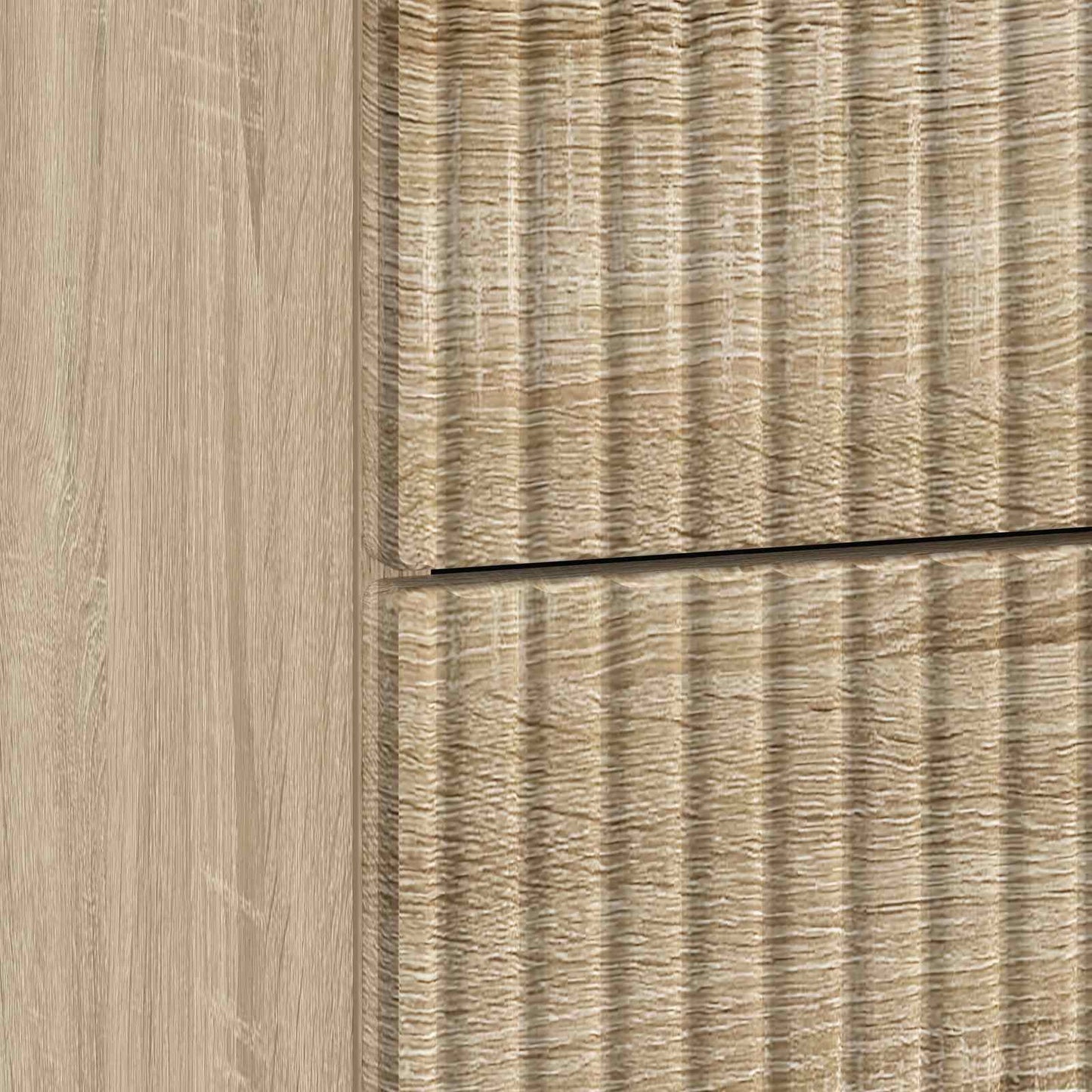 Nattbordskap Sonoma eik 62 x 34,5 x 47,5 cm Konstruert tre