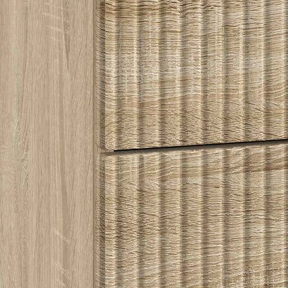 Nattbordskap Sonoma eik 62 x 34,5 x 47,5 cm Konstruert tre