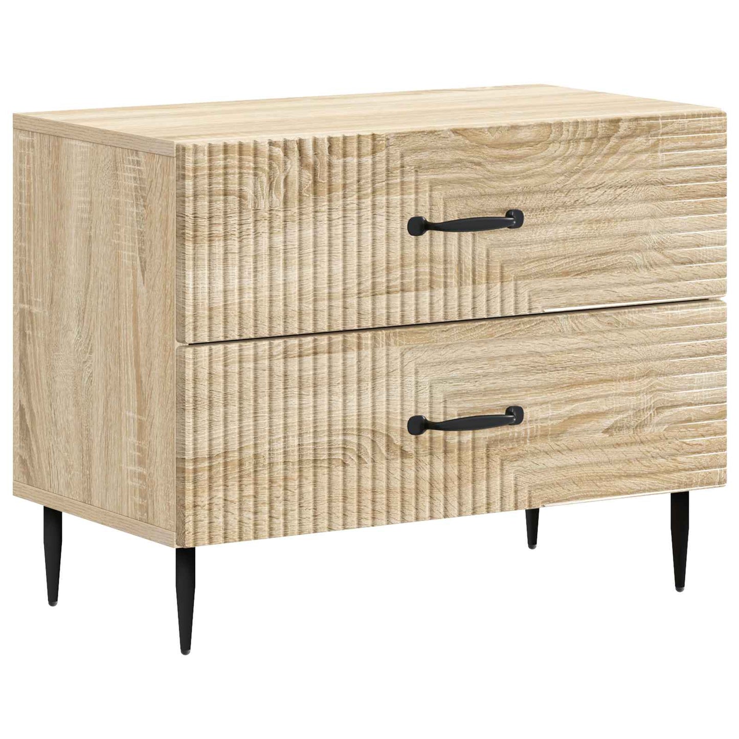 Nattbordskap Sonoma eik 62 x 34,5 x 47,5 cm Konstruert tre