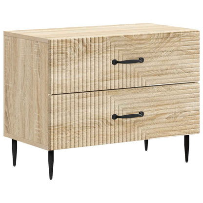 Nattbordskap Sonoma eik 62 x 34,5 x 47,5 cm Konstruert tre