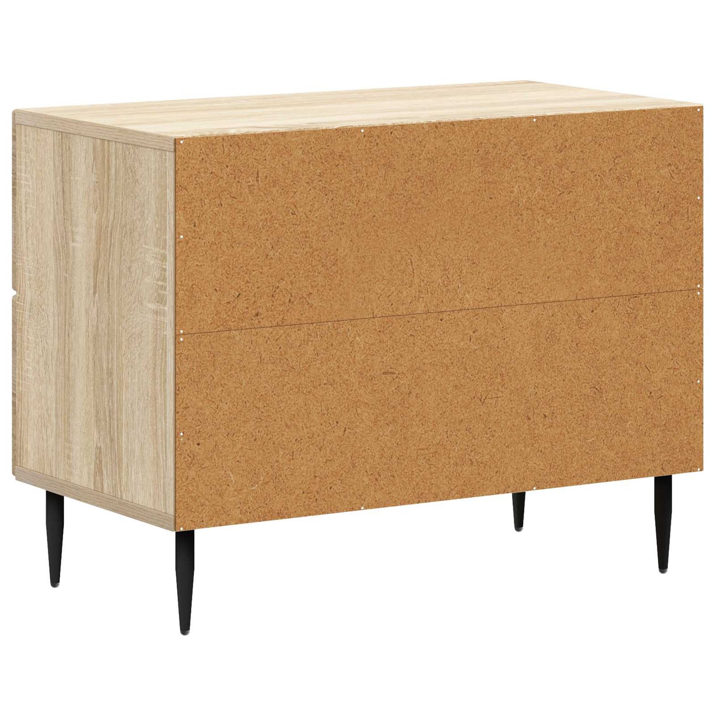 Nattbordskap Sonoma eik 62 x 34,5 x 47,5 cm Konstruert tre